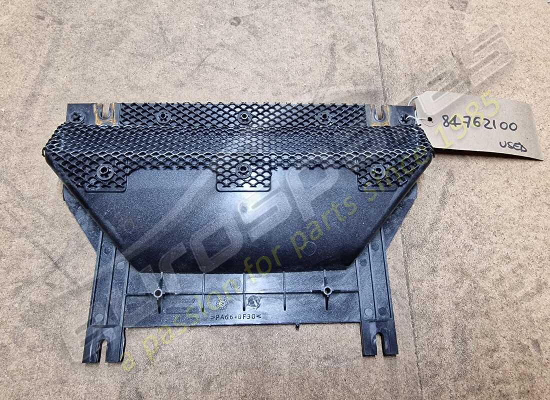 USED FERRARI ENGINE BONNER AIR INTAKE. PART NUMBER 84762100 (1) used ferrari engine bonner air intake. part number 84762100 (1)