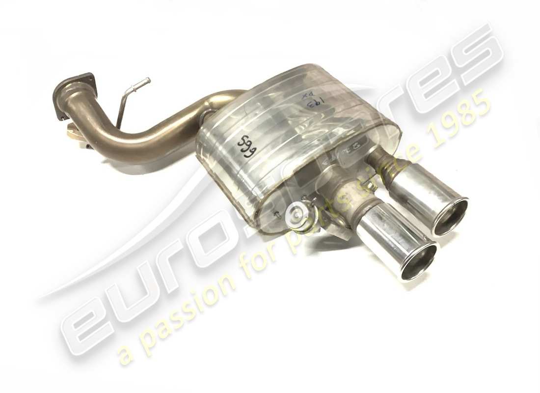 NEW FERRARI RH REAR SILENCER. PART NUMBER 220193 (1) new ferrari rh rear silencer. part number 220193 (1)