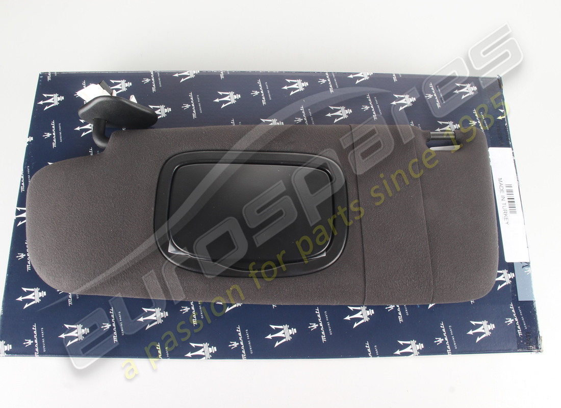 NEW MASERATI RIPARO SOLE SX COMPLETE NERO. PART NUMBER 670026841 (3) new maserati riparo sole sx complete nero. part number 670026841 (3)