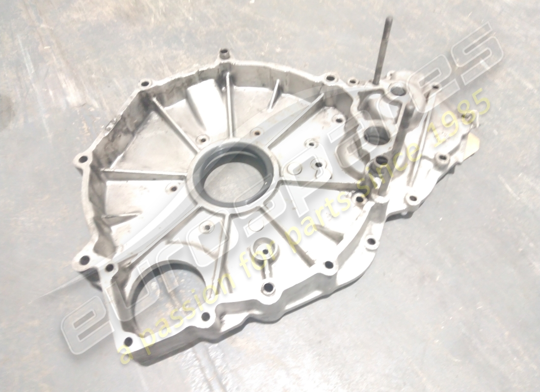 USED FERRARI FLYWHEEL HOUSING COMPLETE. PART NUMBER 109117 (2) used ferrari flywheel housing complete. part number 109117 (2)