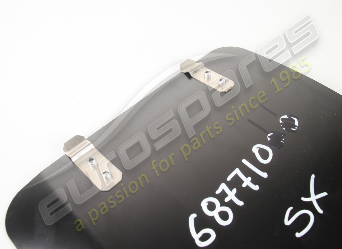 NEW FERRARI LH REAR SHIELD. PART NUMBER 68771011 (2) new ferrari lh rear shield. part number 68771011 (2)