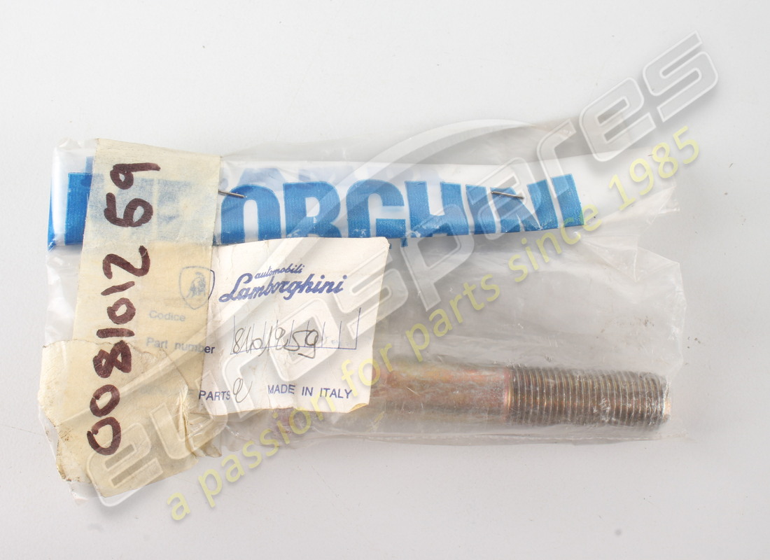 NEW LAMBORGHINI SCREW 12X1.25X70UNI5738ZG8G. PART NUMBER 008101259 (2) new lamborghini screw 12x1.25x70uni5738zg8g. part number 008101259 (2)