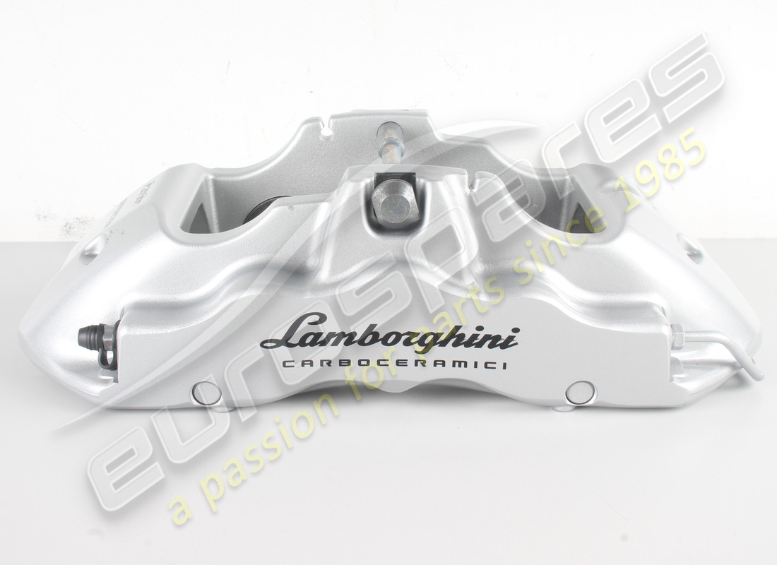 NEW (OTHER) Lamborghini BRAKE CALIPER CERAMIC SILBER . PART NUMBER 4T0615105CC (1)