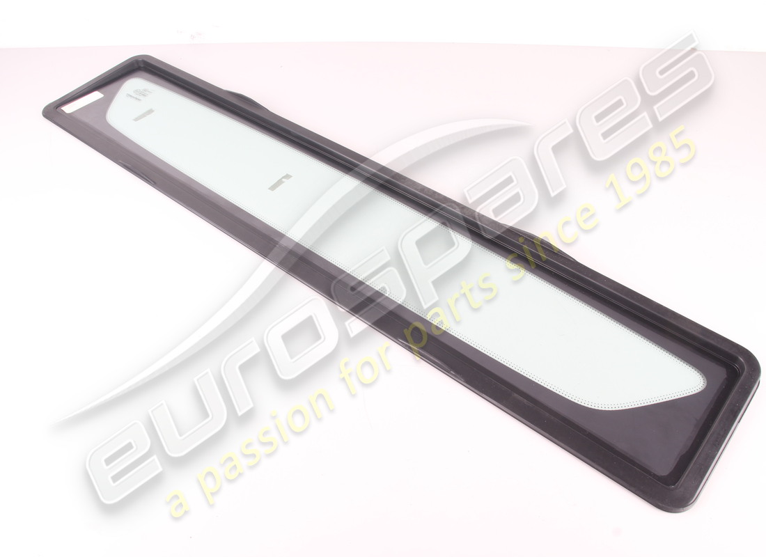 NEW LAMBORGHINI REAR WINDOW GLASS. PART NUMBER 476845501A (3) new lamborghini rear window glass. part number 476845501a (3)