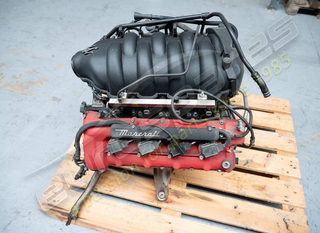 used maserati motore 4200 cc f1 gsx f136. part number 739066000 (5)