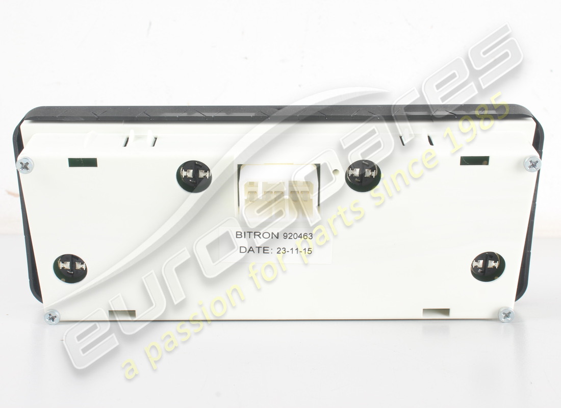 new ferrari air conditioning control dashboard. part number 65191800 (4)