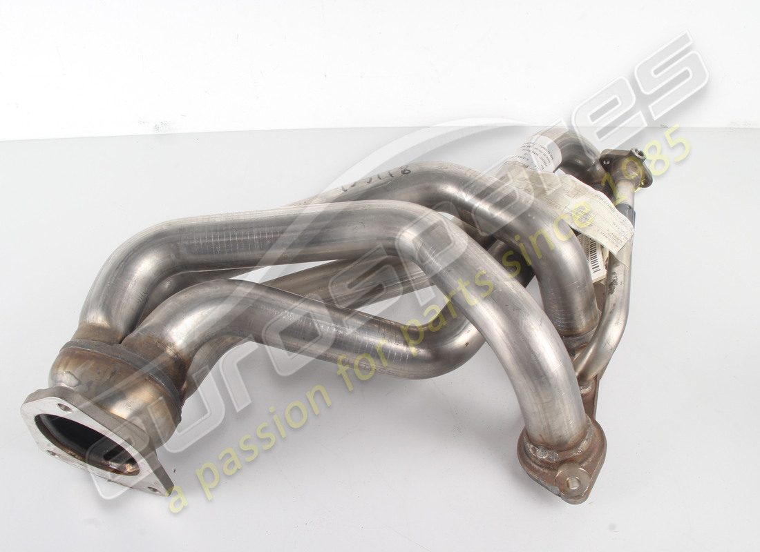 new maserati complete lh exhaust manifold. part number 195118 (4)