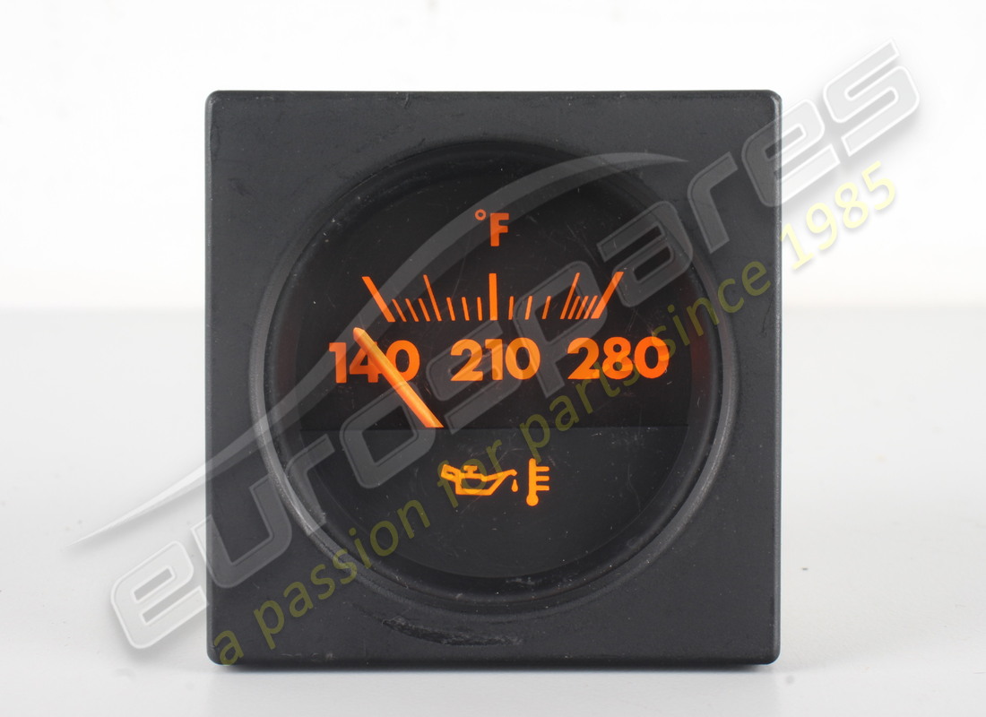 NEW FERRARI OIL TEMPERATURE GAUGE. PART NUMBER 147165 (2) new ferrari oil temperature gauge. part number 147165 (2)