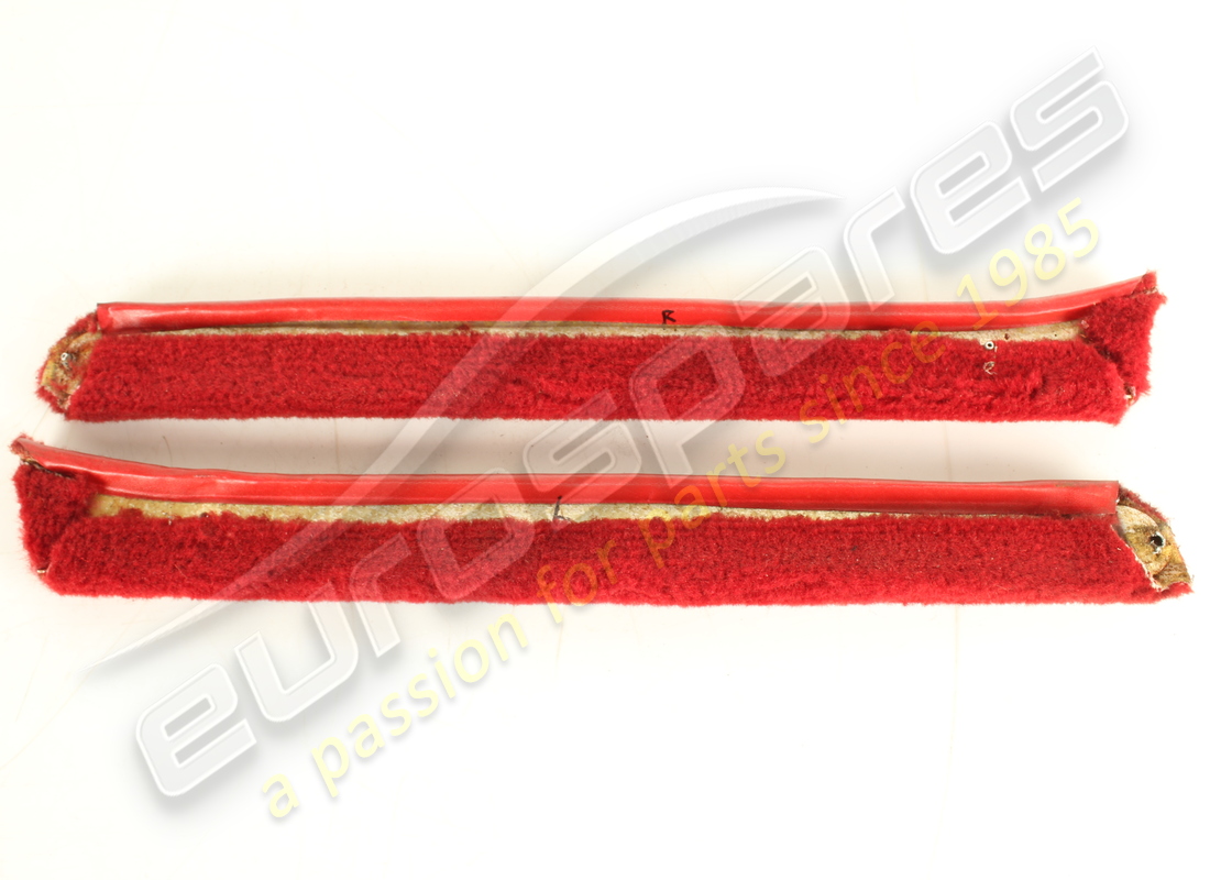 USED FERRARI LHD COMPLETE CARPET SET. PART NUMBER 95999003 (8) used ferrari lhd complete carpet set. part number 95999003 (8)