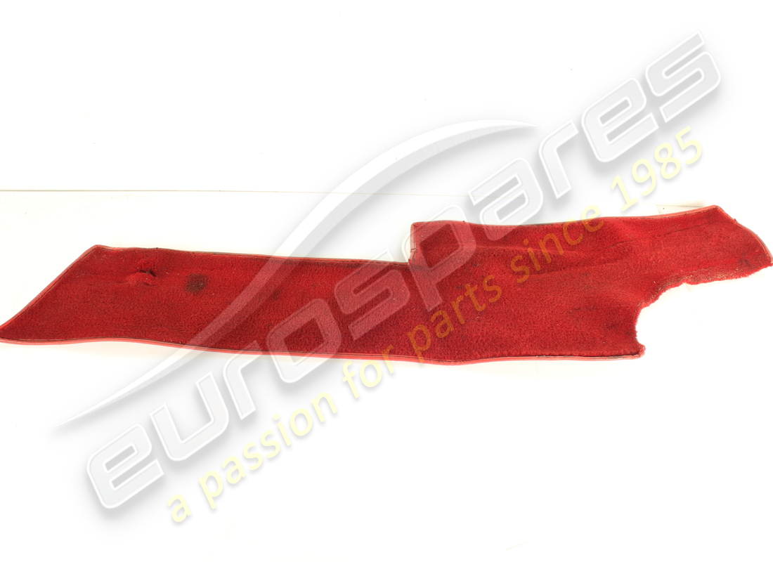 USED FERRARI LHD COMPLETE CARPET SET. PART NUMBER 95999003 (13) used ferrari lhd complete carpet set. part number 95999003 (13)