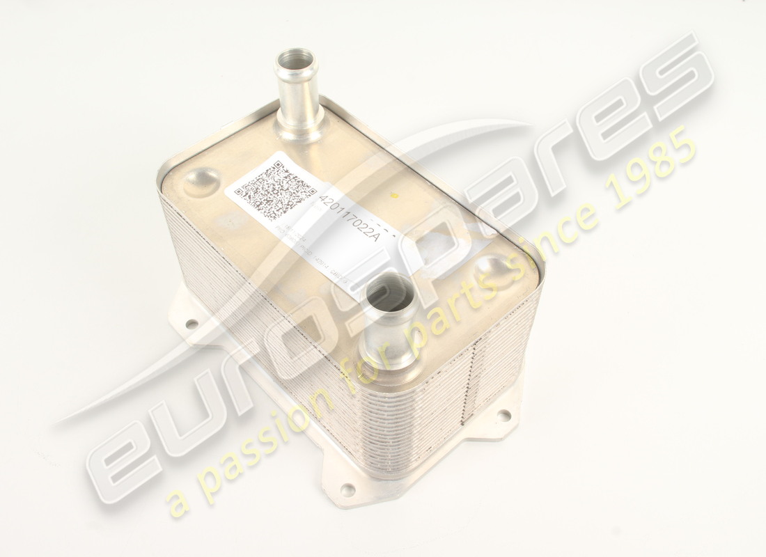 NEW LAMBORGHINI OIL COOLER. PART NUMBER 420117022A (1) new lamborghini oil cooler. part number 420117022a (1)