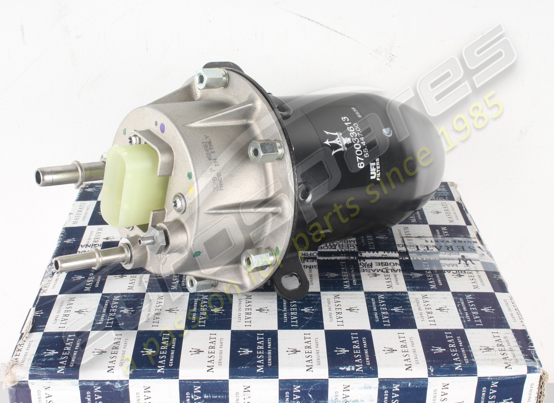 new maserati diesel fuel filter (post-cha. part number 670033613 (4)