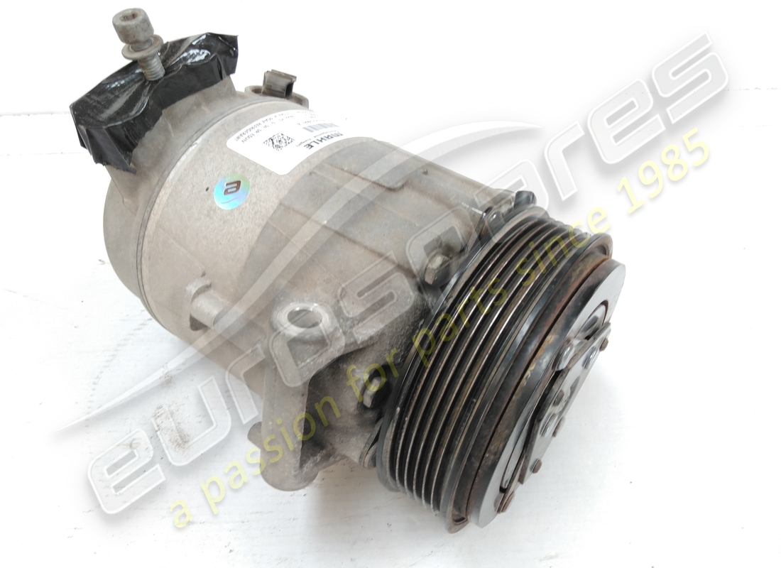 USED Maserati AIR CONDITIONING COMPRESSOR V6 . PART NUMBER 308716 (1)