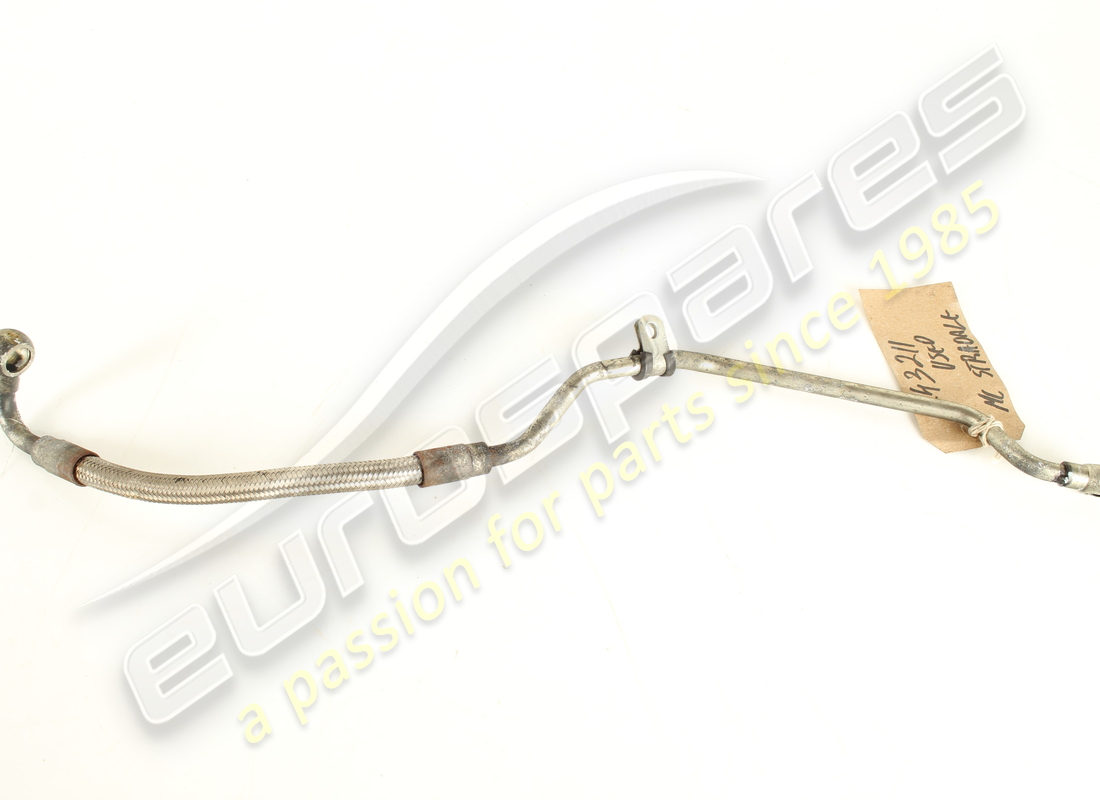 USED Maserati GEARBOX OIL DELIVERY TUBE . PART NUMBER 243211 (1)