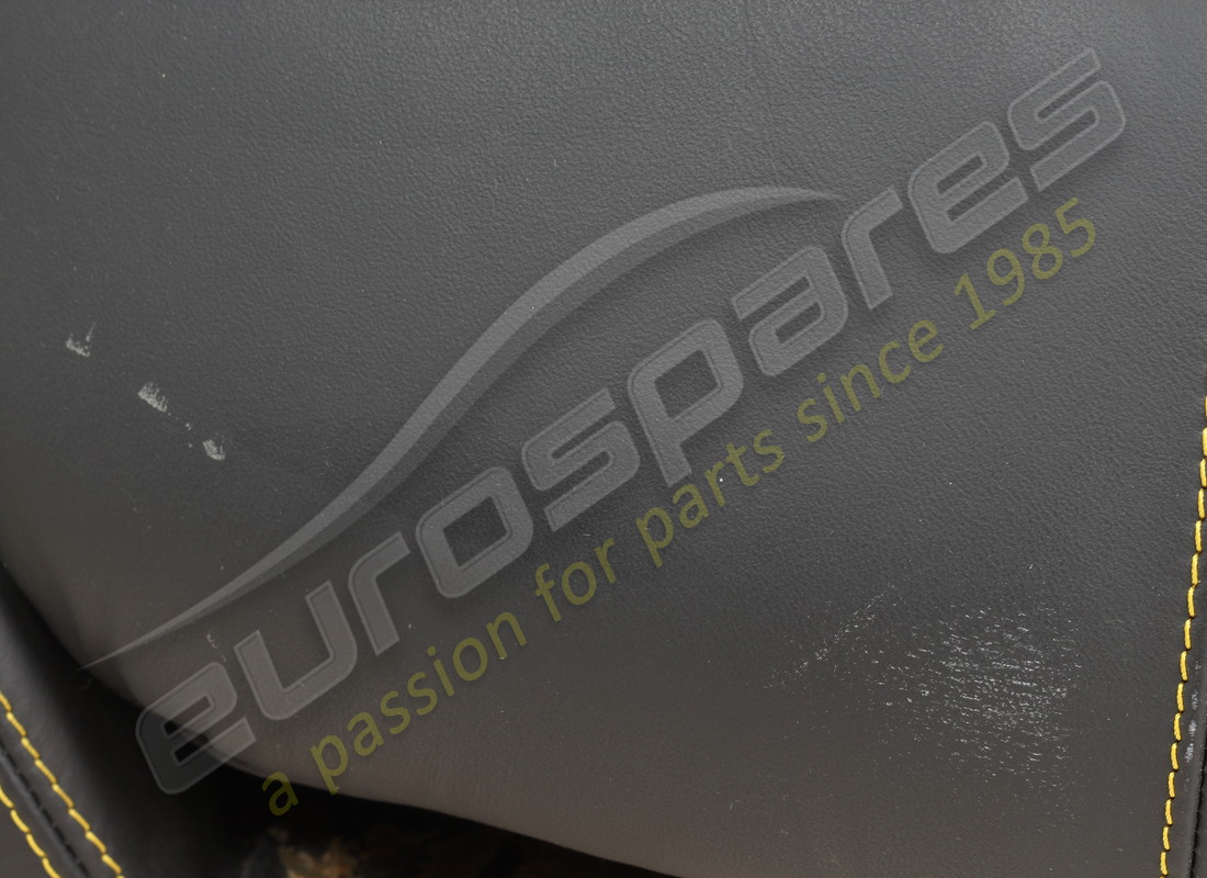 NEW (OTHER) LAMBORGHINI LP 670 LHD FRONT SEATS IN BLACK. PART NUMBER 4790638929 (10) new (other) lamborghini lp 670 lhd front seats in black. part number 4790638929 (10)