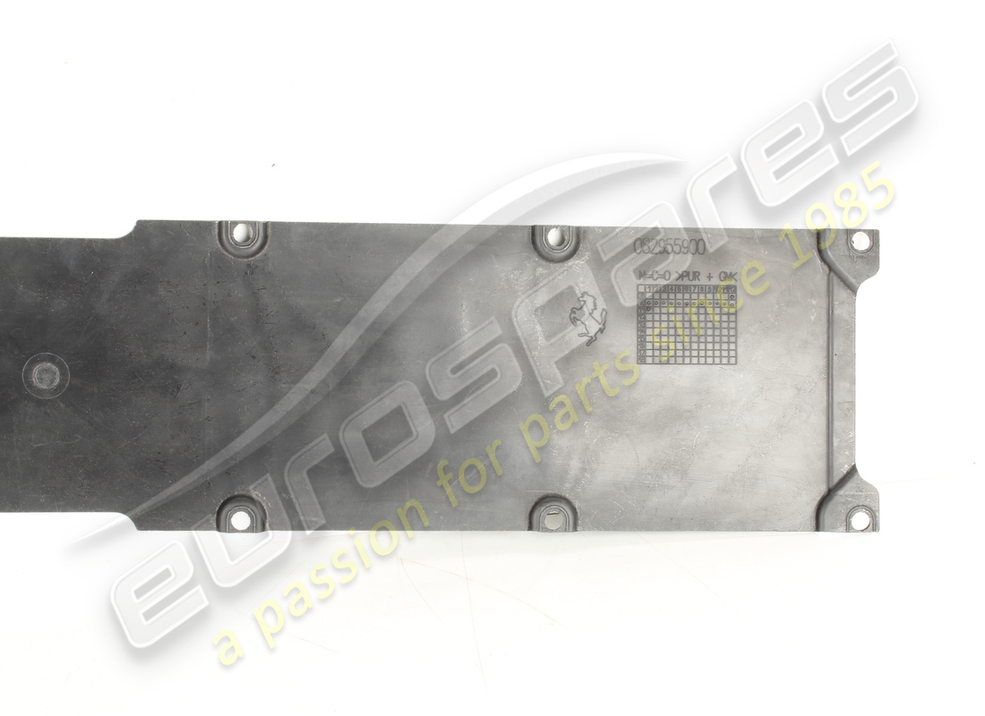 used ferrari central underbody shield. part number 82884900 (6)