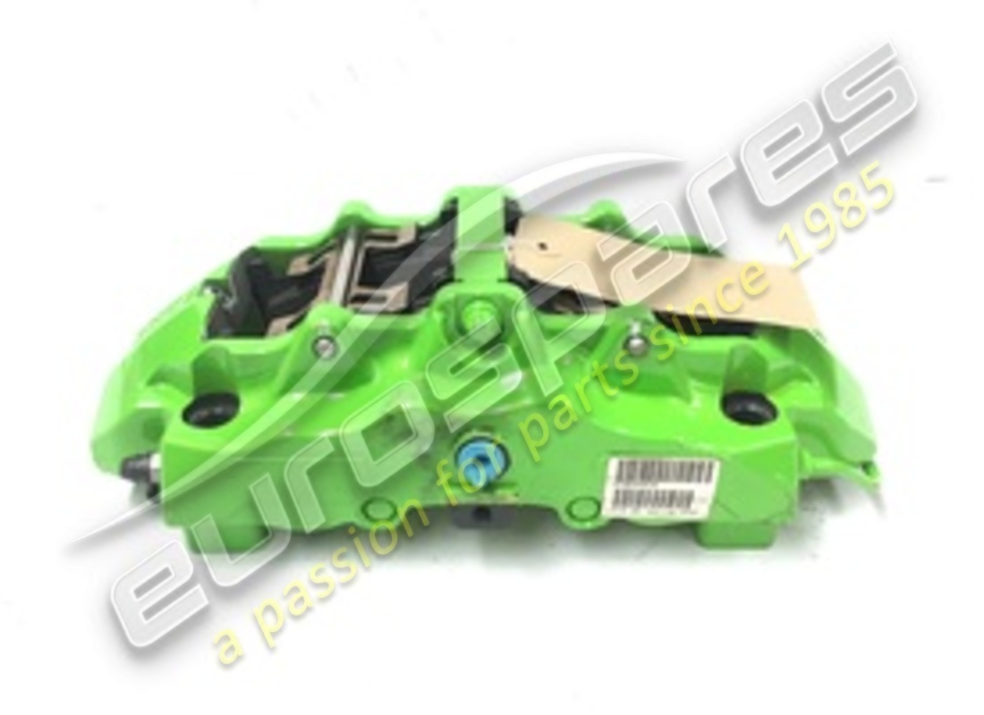 used lamborghini brake caliper gruen. part number 4t0615105cs (2)