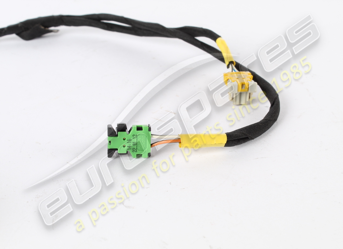 USED FERRARI PASSENGER AIRBAG CABLES. PART NUMBER 262875 (3) used ferrari passenger airbag cables. part number 262875 (3)