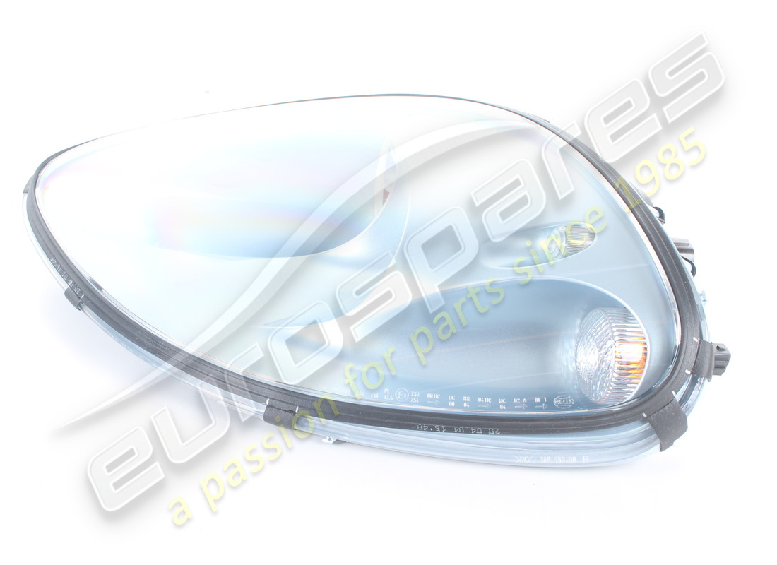 NEW FERRARI LH HEADLIGHT LOW/HIGH BEAM ''LIGHT BLUE''. PART NUMBER 65994995 (2) new ferrari lh headlight low/high beam ''light blue''. part number 65994995 (2)