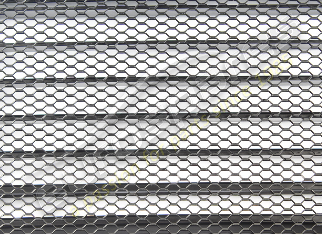 NEW FERRARI REAR GRILLE ENGINE COVER. PART NUMBER 61500500 (3) new ferrari rear grille engine cover. part number 61500500 (3)