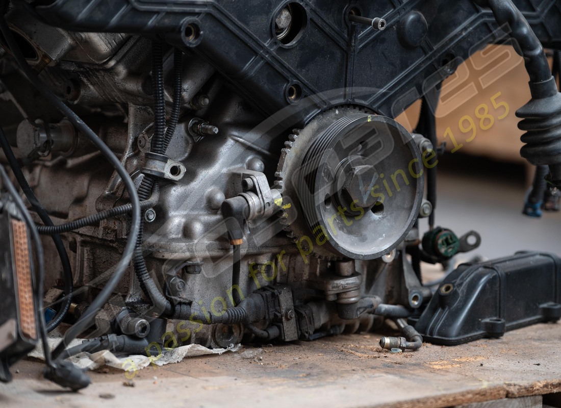 USED FERRARI 348 ENGINE. PART NUMBER 95961962 (2) used ferrari 348 engine. part number 95961962 (2)