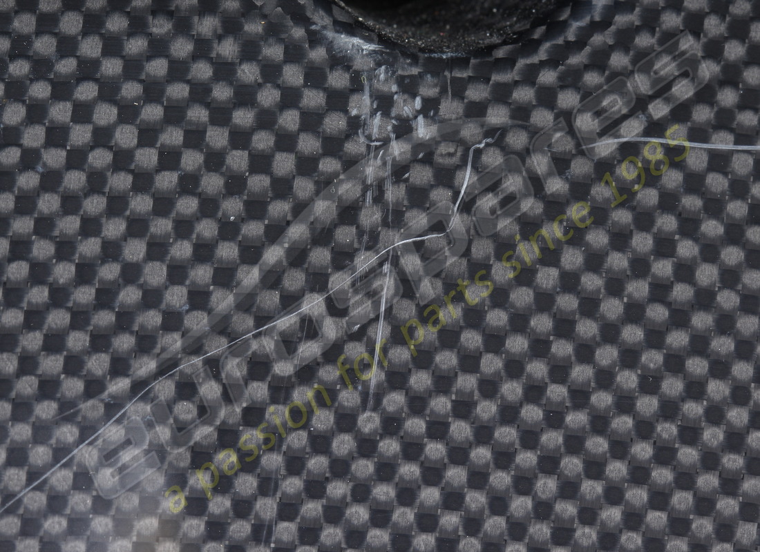 used ferrari lh front panel -carbon pan. part number 68600900 (6)