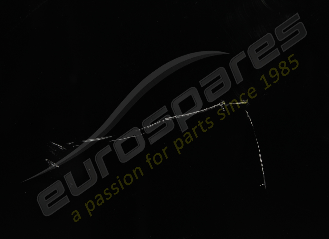 used lamborghini hood. part number 4ml823029 (2)