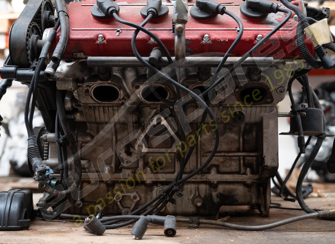 USED FERRARI 348 ENGINE. PART NUMBER 95961962 (13) used ferrari 348 engine. part number 95961962 (13)