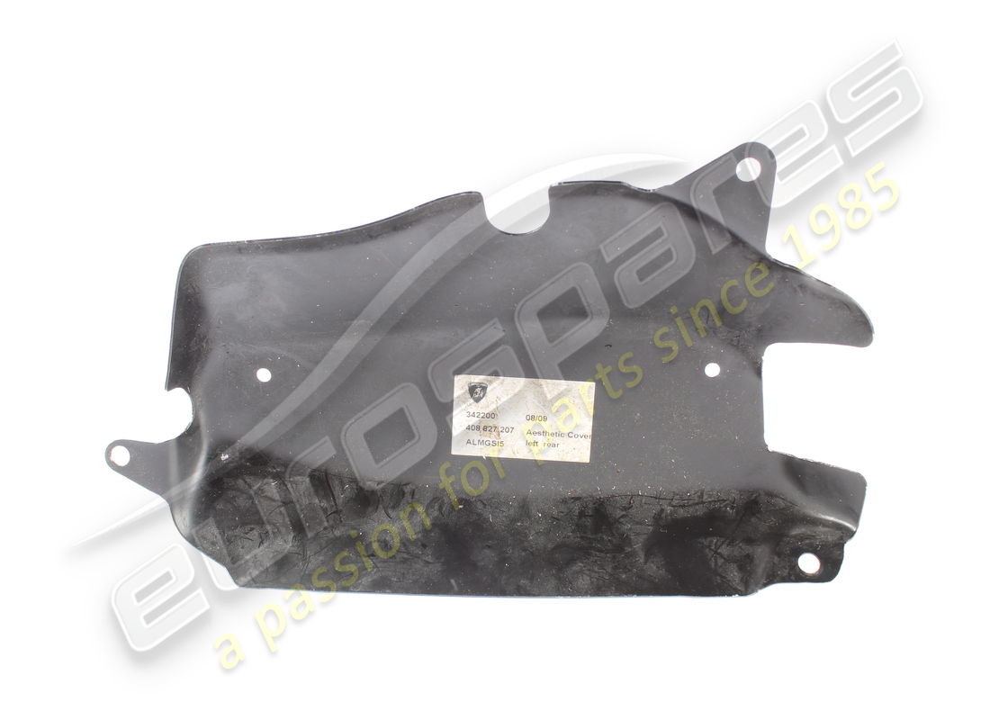USED LAMBORGHINI END PLATE. PART NUMBER 408827207 (2) used lamborghini end plate. part number 408827207 (2)