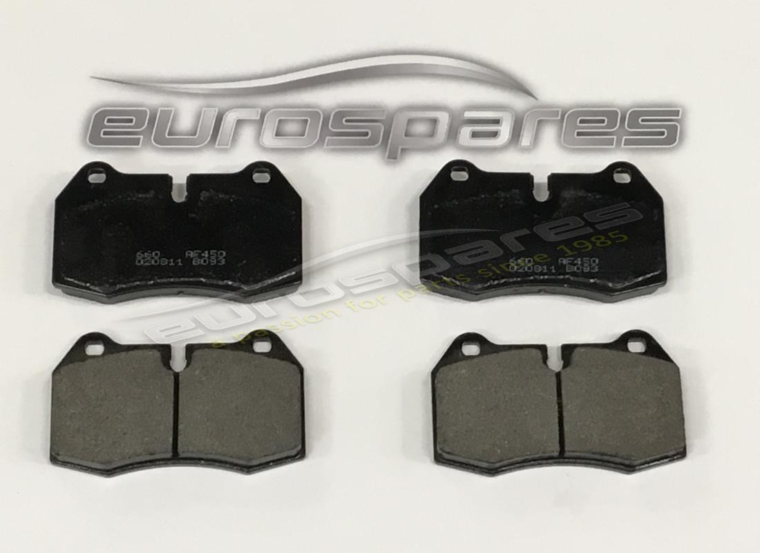NEW EUROSPARES FRONT PAD SET STANDARD NOT FIORANO. PART NUMBER 70000885 (1) new eurospares front pad set standard not fiorano. part number 70000885 (1)
