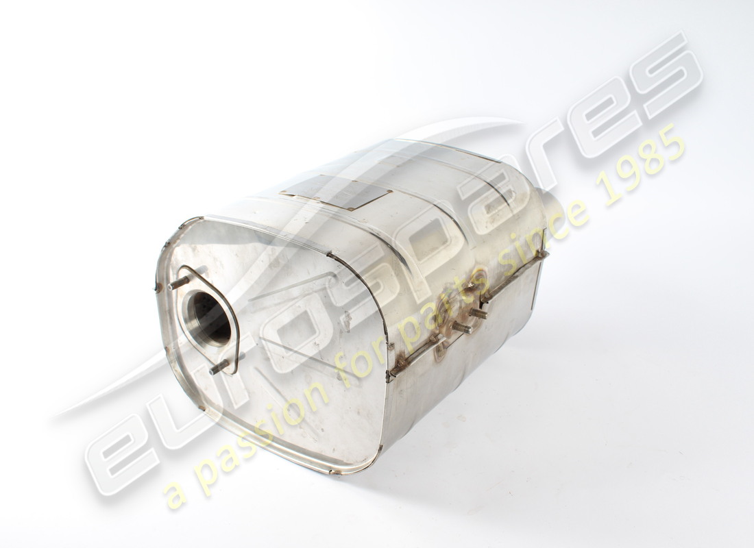 NEW FERRARI RH REAR MUFFLER. PART NUMBER 200997 (4) new ferrari rh rear muffler. part number 200997 (4)