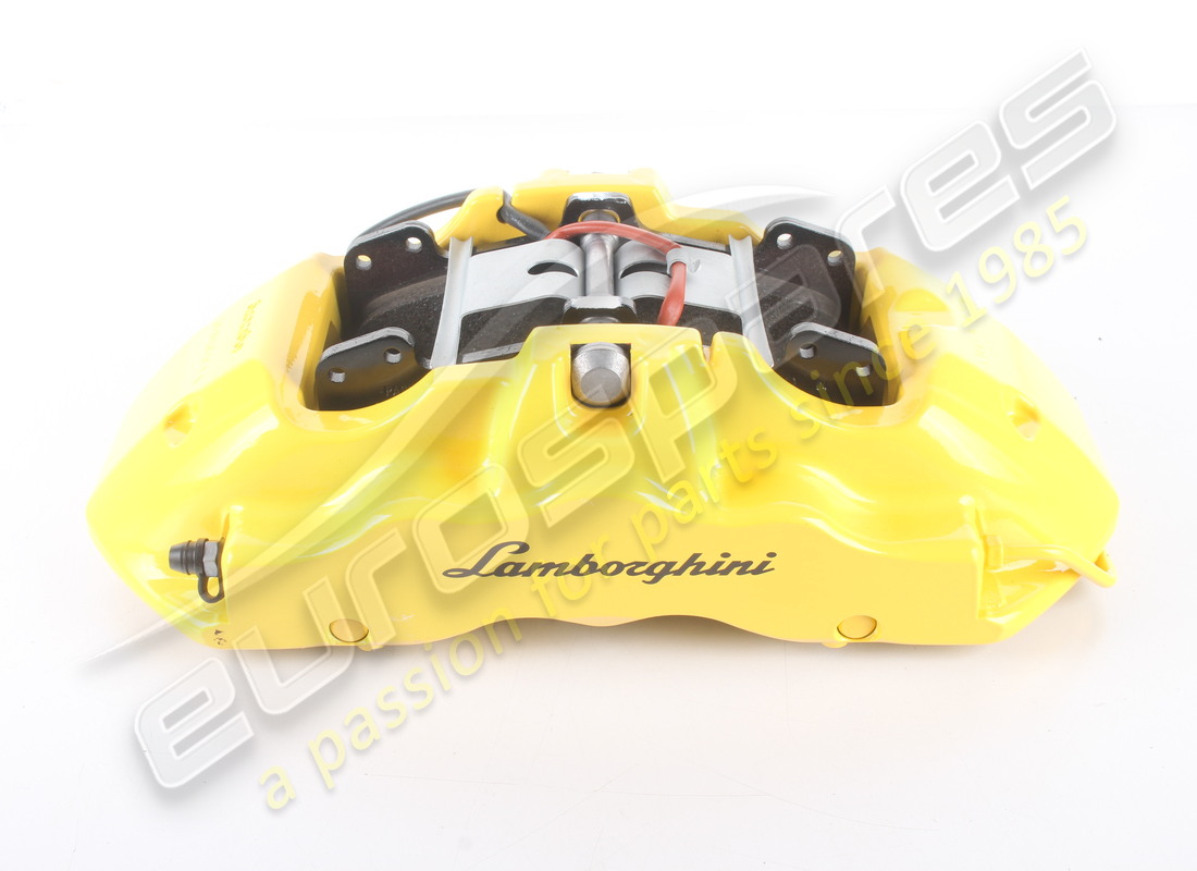 new lamborghini ccb caliper front my06-10 y. part number 410615105ab (1)