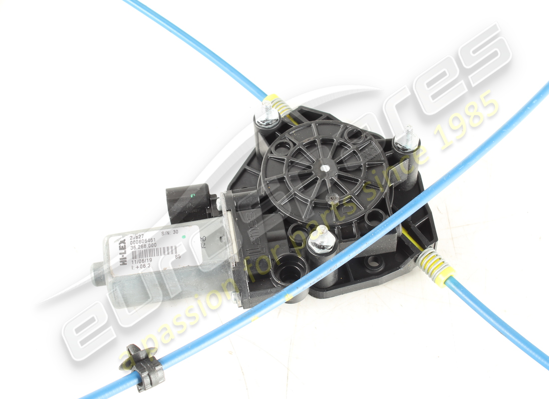 used ferrari front lh door window lift me. part number 806461 (3)