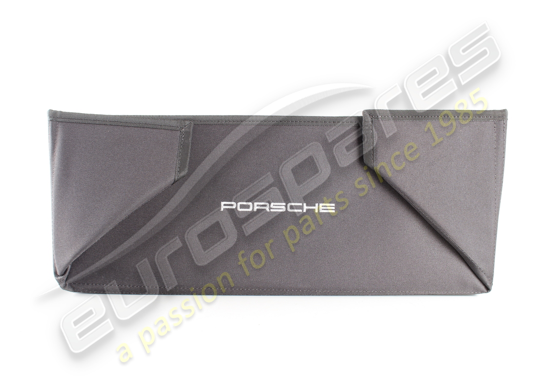 NEW PORSCHE LUGGAGE COMPARTMENT BOX. PART NUMBER 95B044009 (1) new porsche luggage compartment box. part number 95b044009 (1)
