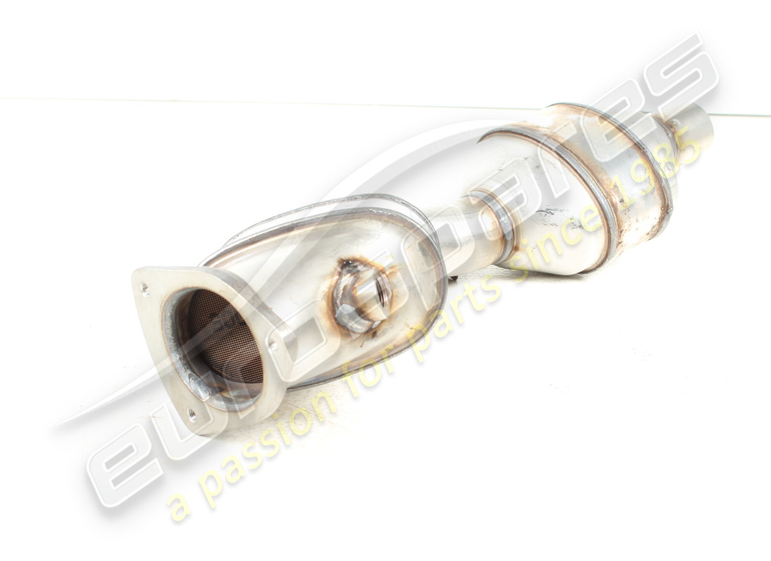 NEW MASERATI COMPLETE RH CATALYTIC CONVERTER. PART NUMBER 211199 (2) new maserati complete rh catalytic converter. part number 211199 (2)
