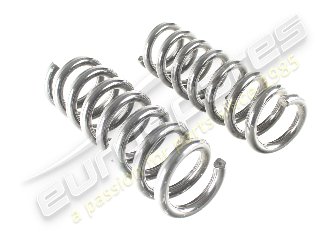 NEW MASERATI REAR SUSPENSION SPRING KIT (. PART NUMBER 673002046 (2) new maserati rear suspension spring kit (. part number 673002046 (2)