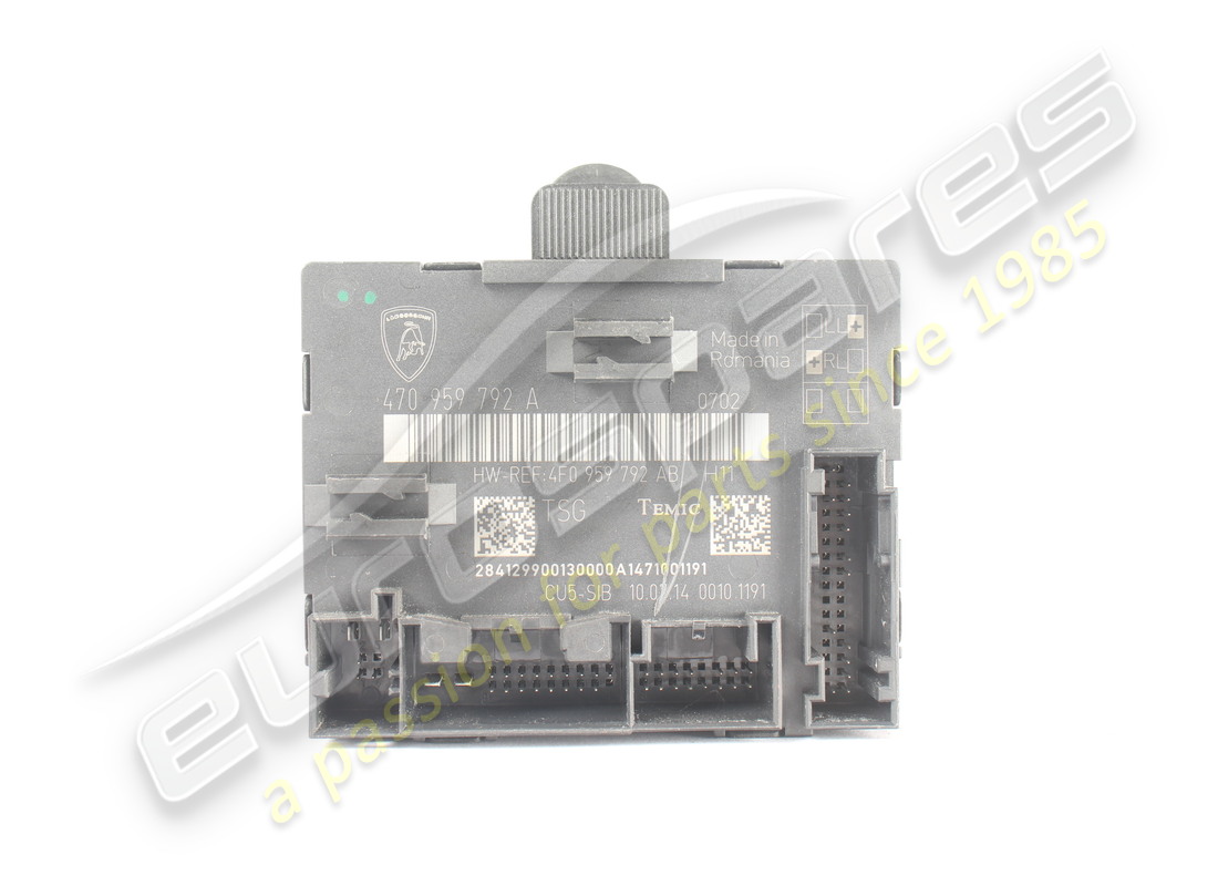 USED Lamborghini CONTROL UNIT,DOOR DIAG-ADR: 052 . PART NUMBER 470959792A (1)