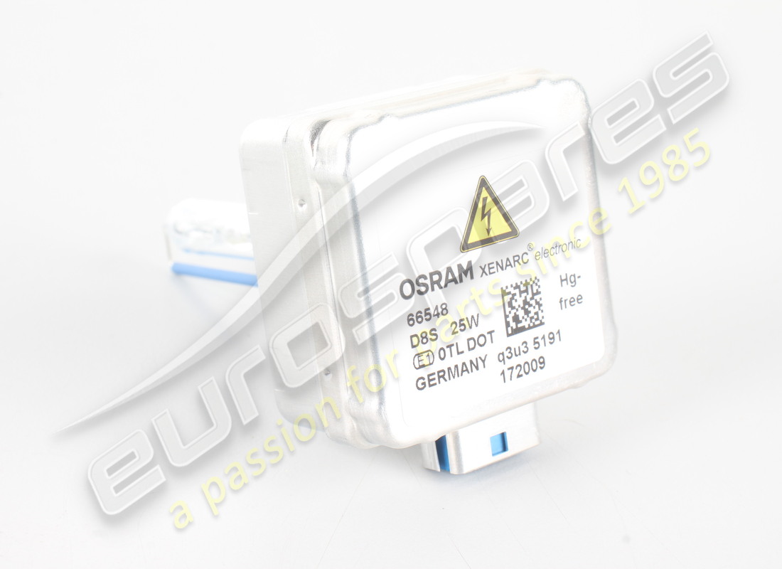 NEW MASERATI XENON BULB D8S. PART NUMBER 673007580 (2) new maserati xenon bulb d8s. part number 673007580 (2)