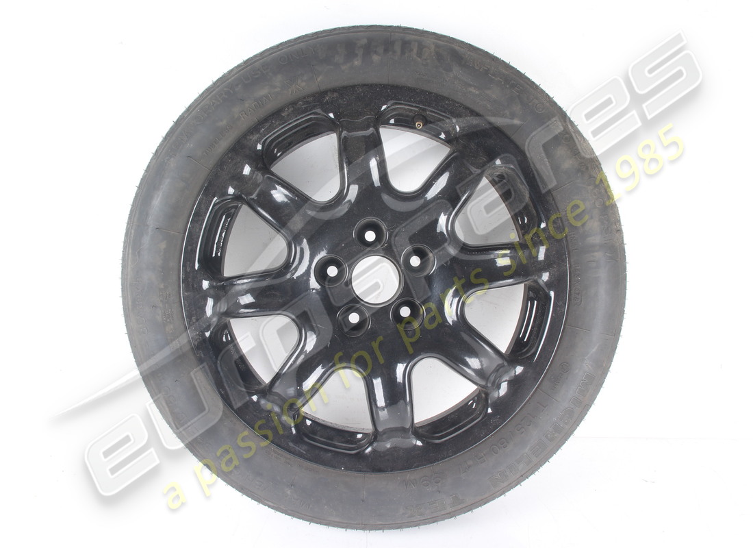 USED MASERATI SPARE WHEEL WITH TYRE. PART NUMBER 377230019 (1) used maserati spare wheel with tyre. part number 377230019 (1)