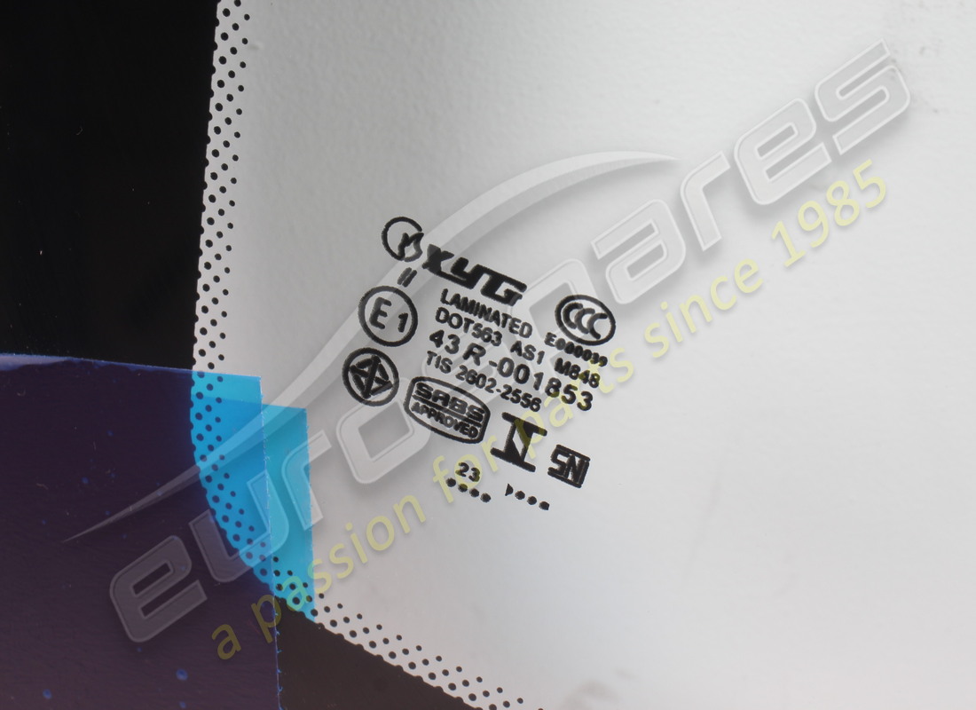 NEW EUROSPARES WINDSCREEN. PART NUMBER 68240500 (2) new eurospares windscreen. part number 68240500 (2)