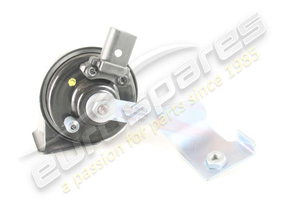 new lamborghini horn with bracket. part number 4ml951209 (1)