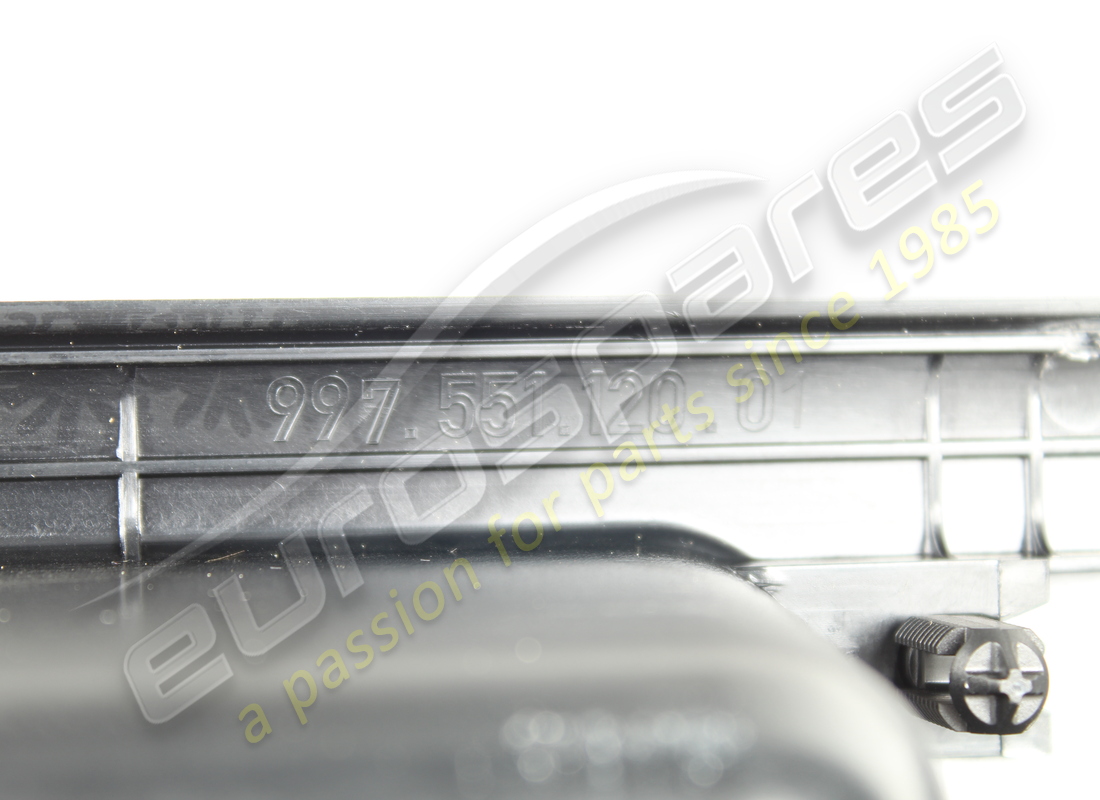 NEW PORSCHE DOOR SILL COVERING PASSENGER SIDE BLACK. PART NUMBER 99755112001A03 (3) new porsche door sill covering passenger side black. part number 99755112001a03 (3)