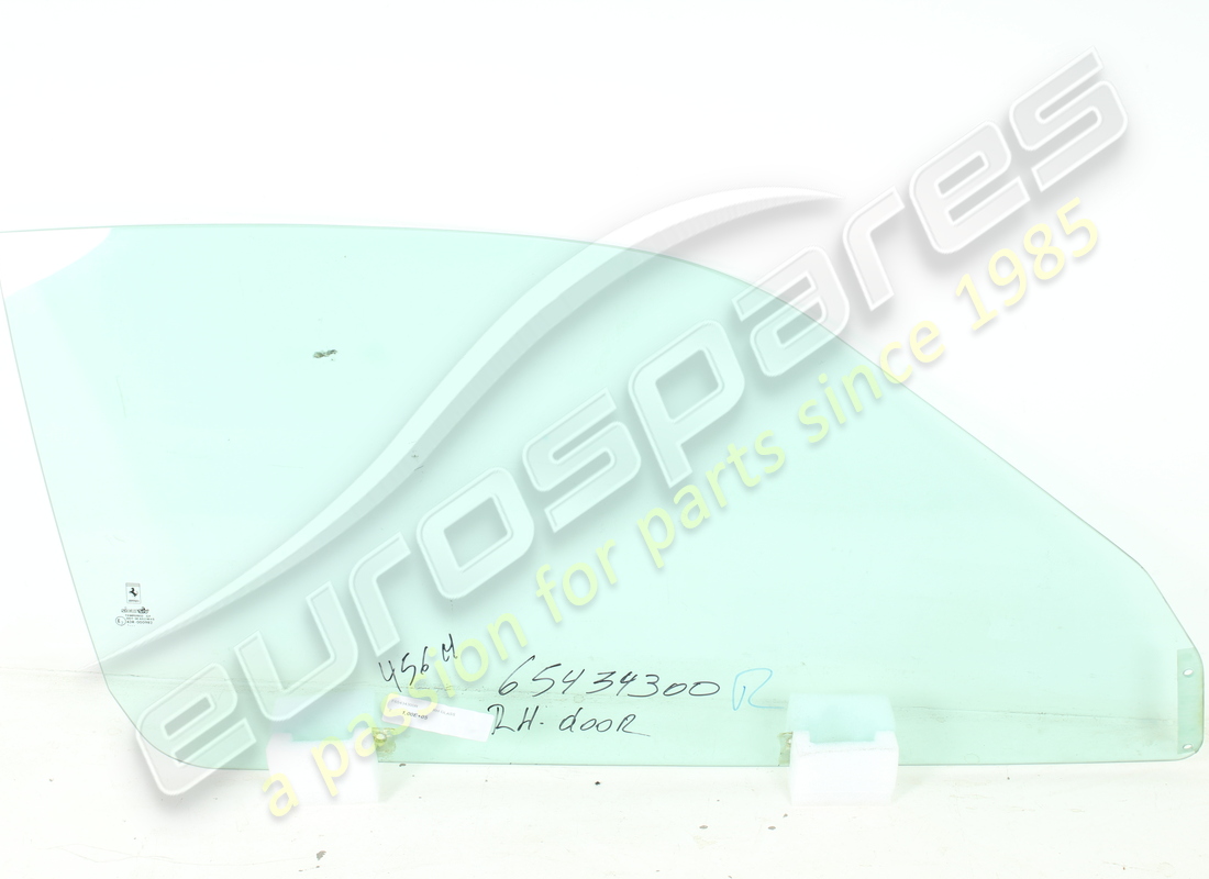 NEW FERRARI RH DOOR GLASS. PART NUMBER 65434300 (1) new ferrari rh door glass. part number 65434300 (1)