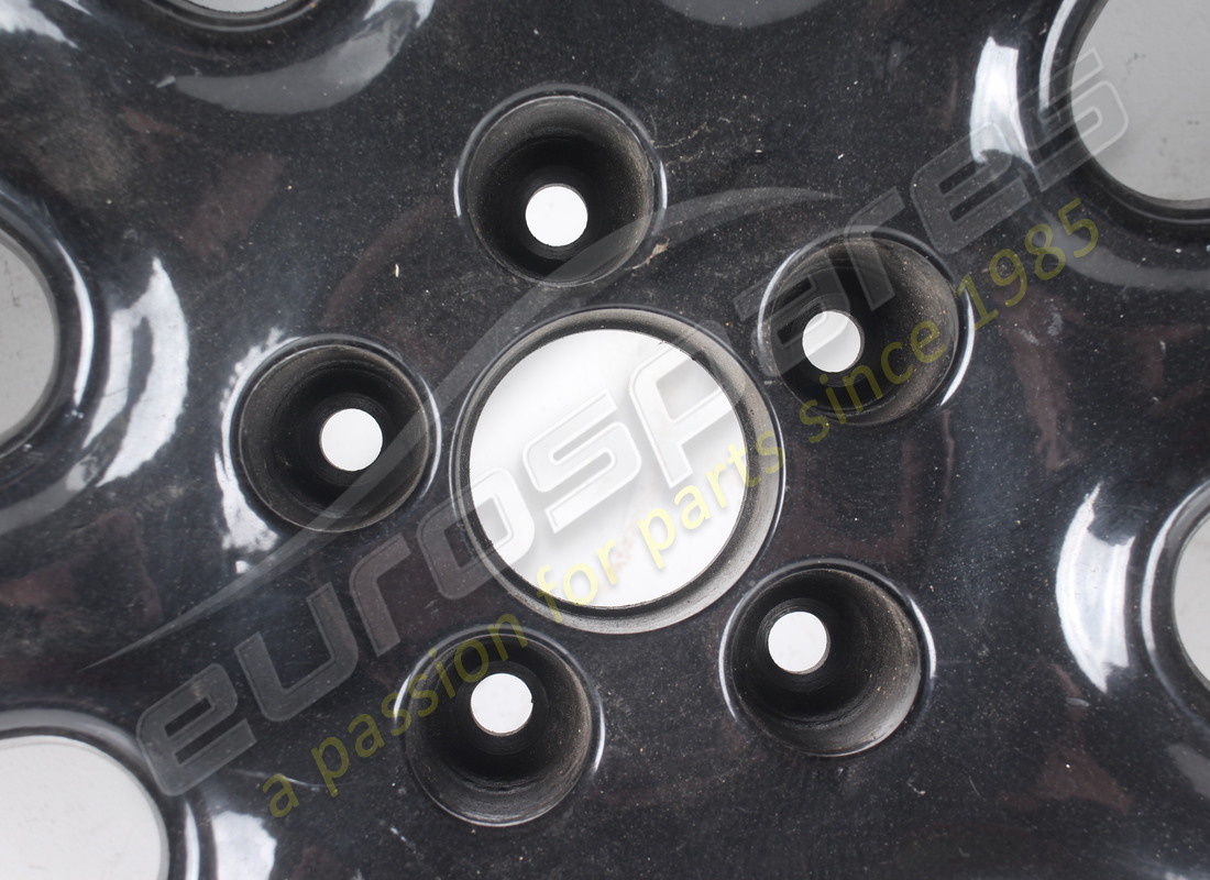 USED MASERATI SPARE WHEEL WITH TYRE. PART NUMBER 377230019 (3) used maserati spare wheel with tyre. part number 377230019 (3)