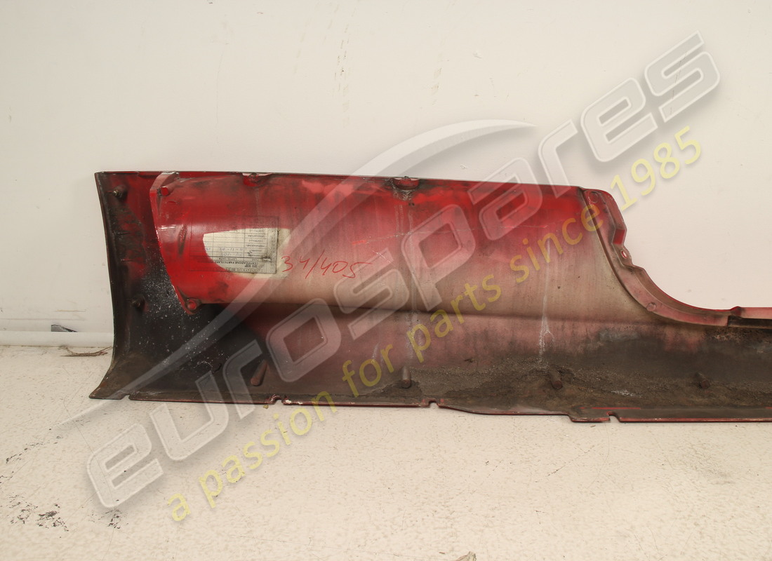 used ferrari lh underdoor covering. part number 66099510 (8)