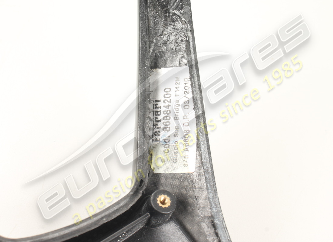 NEW FERRARI BRIDGE UPPER SHELL. PART NUMBER 86884200 (5) new ferrari bridge upper shell. part number 86884200 (5)