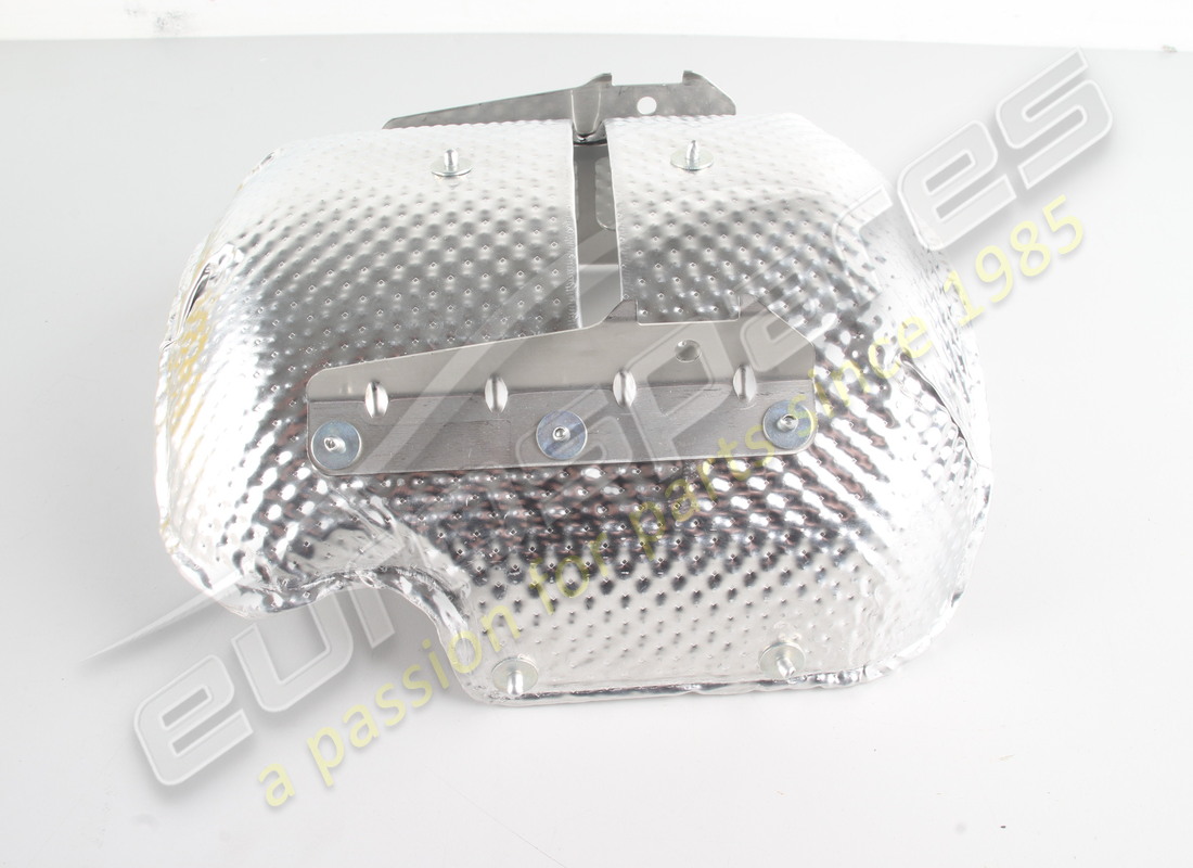 new ferrari lh catalytic converter shiel. part number 263589 (2)