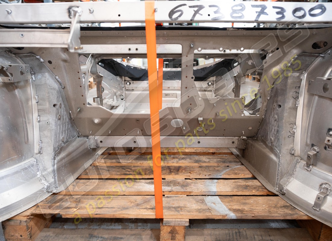 NEW FERRARI RHD FRONT FRAME. PART NUMBER 67387300 (7) new ferrari rhd front frame. part number 67387300 (7)
