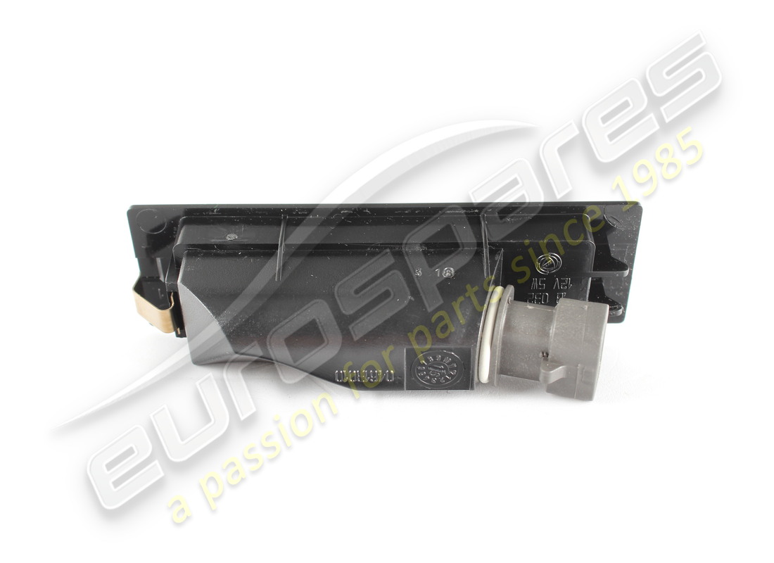 NEW FERRARI REAR LICENSE PLATE LIGHT. PART NUMBER 264480 (2) new ferrari rear license plate light. part number 264480 (2)