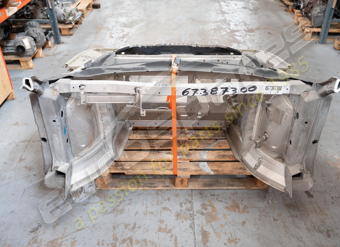 NEW FERRARI RHD FRONT FRAME. PART NUMBER 67387300 (6) new ferrari rhd front frame. part number 67387300 (6)
